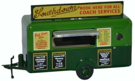 Southdown mobile booking office trailer